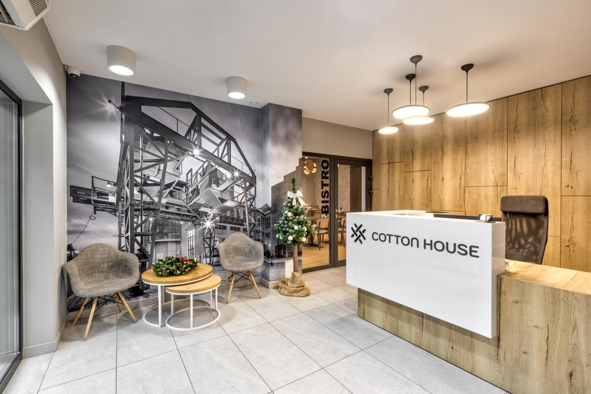 Апартаменты Cotton House Лодзь Экстерьер фото