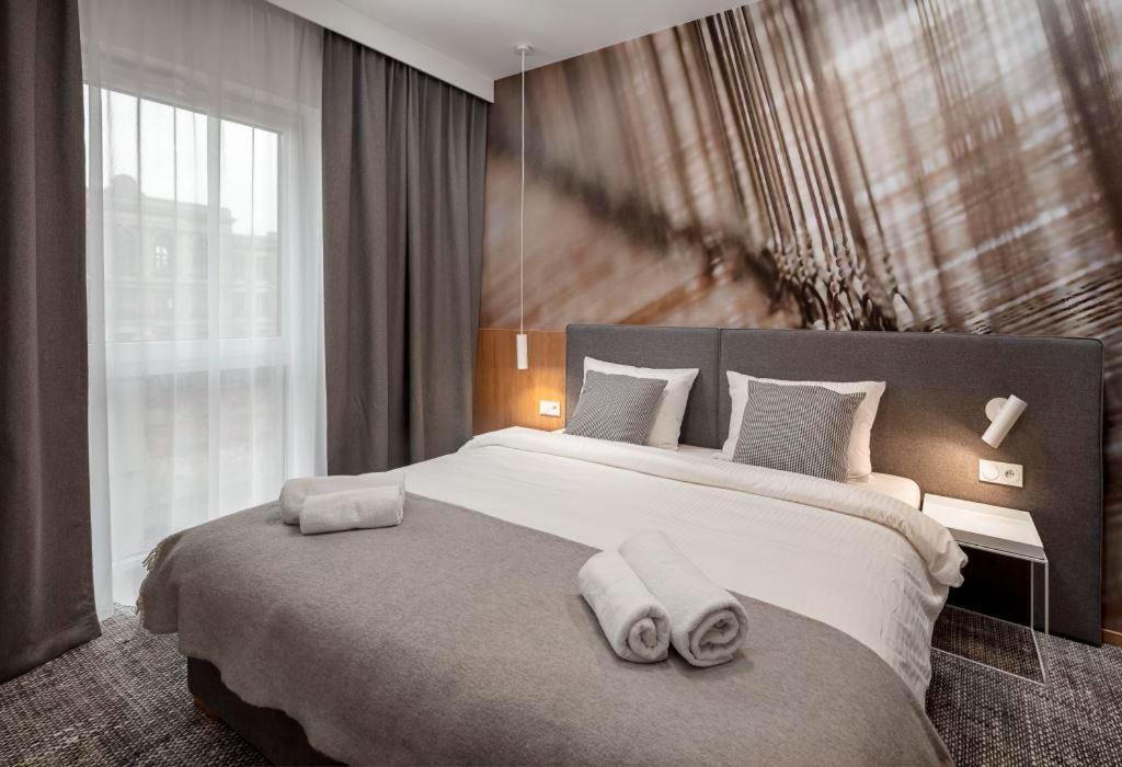 Апартаменты Cotton House Лодзь Экстерьер фото